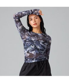 Chacott Chacott BALANCE EnergyWave メッシュTシャツ