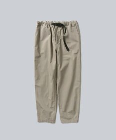 WHITE MAILS 【UNISEX】HIGH DENSITY DUMP テーパードパンツ