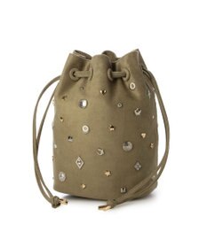 UNBILLION カカトゥ kakatoo / スエード調スタッズドロストバッグ