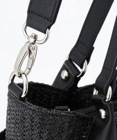 LA BAGAGERIE つまみハンドル　サマー2wayミニトートバッグ