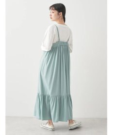 earth music&ecology ティアードキャミワンピース