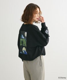 Green Parks ナイトメア／裾ドロストミニ裏毛プルオーバー