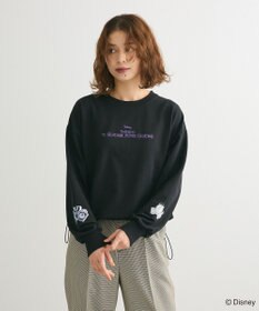 Green Parks ナイトメア／裾ドロストミニ裏毛プルオーバー