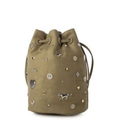 UNBILLION カカトゥ kakatoo / スエード調スタッズドロストバッグ