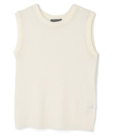 uncrave シアー リブ ノースリーブ ニット（uncrave STANDARD）