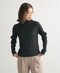 Green Parks ・Ｐｅｔｉｔ　Ｆｌｅｕｒ　ジャカードハイネックロンＴＥ