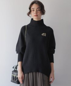 組曲 メタルラインパールポイントブローチ