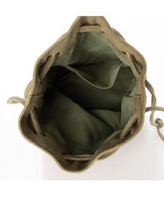 UNBILLION カカトゥ kakatoo / スエード調スタッズドロストバッグ