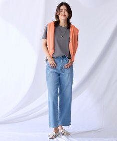 ANY 【新色追加/10色展開/洗濯機可/UVケア/接触冷感】プレミアムベーシック半袖Tシャツ