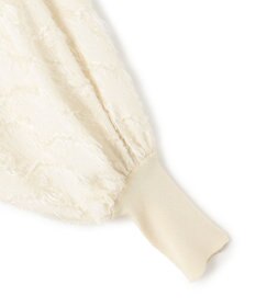 BEIGE， CAMILLE / ジャガードブラウス