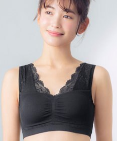 Wing ノンワイヤーブラ バストの脇流れを防ぐ 就寝中も日中のくつろぎタイムも 【ナイトアップブラ ルーム】 ブラジャー ナイトブラ KB3511 ウイング／ワコール