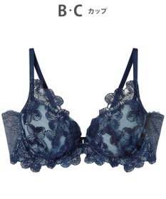 AMPHI ブラジャー ふっくらまる胸キープ 脇高設計 脇・背中スッキリ【Hold Day Bra】 BYJ311 アンフィ／ワコール