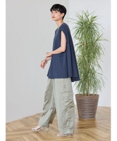 AMERICAN HOLIC 接触冷感フレンチスリーブカットチュニック