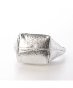 UNBILLION カシュカシュ cachecache / ギャザーハンドルメタリックミニショルダー