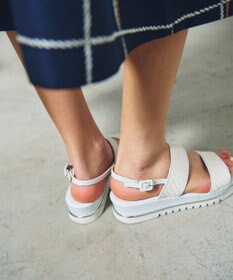 GRACE CONTINENTAL LUCA GROSSI メッシュサンダル