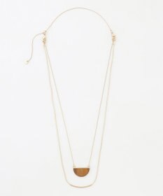 自由区 【3WAY】ストーンバーダブルネックレス