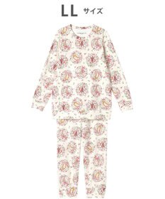 tsumori chisato SLEEP ツモリチサト パジャマ 長袖 長ズボン 綿100%(本体) あったか レディース  UDW451 /ワコール