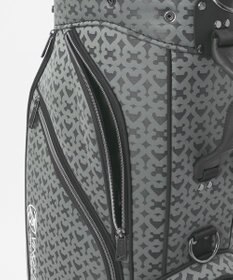 23区GOLF 【UNISEX】モノグラムライトキャディバッグ　ベテランゴルファーにもおすすめなモダンデザイン