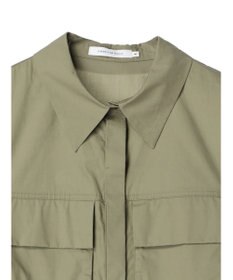 AMERICAN HOLIC ノースリーブＷポケットシャツ