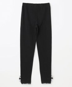 ANY KIDS 裾リボン レギンス