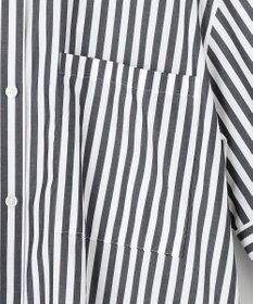 BEIGE， PERSIMMON / シャツワンピース