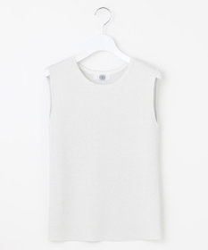 J.PRESS LADIES 【WEB限定カラーあり・洗える】FINE SLEEVELESS ニット タンクトップ