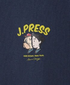 J.PRESS MEN 【AaronChang】【UNISEX】ワンポイント Ｔシャツ