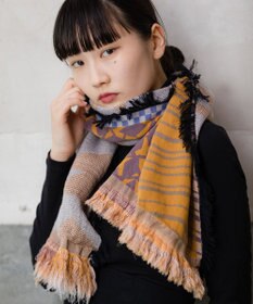 POLS コットン meadow モヒカンストール