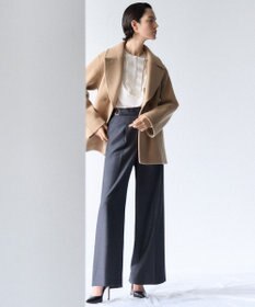 23区 【GOLD LABEL/見上愛さん着用】ウールシルクギャバジン グルカパンツ