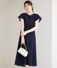 ANY SIS ドビーシアーチェック ワンピース