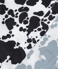 PW CIRCULUS 【MEN】【ストレッチ/通気性】プリント オープンカラー シャツ