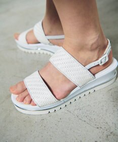 GRACE CONTINENTAL LUCA GROSSI メッシュサンダル