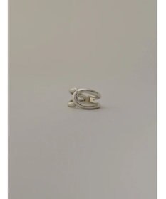 yoaa シルバー925　カーブリング