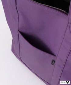 Y'SACCS 【Disney Collection】シルエットプリントトートバッグ　Lサイズ