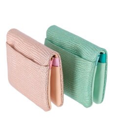 tsumori chisato CARRY キラネコストーン パスケース