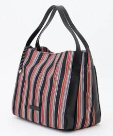Y'SACCS マルチストライプ すっきりトート Mサイズ