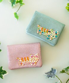 tsumori chisato CARRY キラネコストーン パスケース