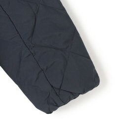 UNFILO 【自宅で洗濯OK / 軽量で暖かい】TAIONコラボ 2WAY キルティングダウン