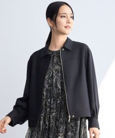 自由区 【SHIHOさん着用】デニムライクツイル ジャケット