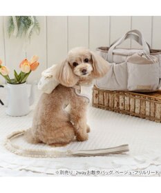 PET PARADISE ペットパラダイス キルトリュック付き ハーネス Ｓ 小型犬