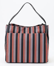 Y'SACCS マルチストライプ すっきりトート Mサイズ