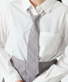 WEGO 【SCHOOL ITEM】チェックスクールネクタイ