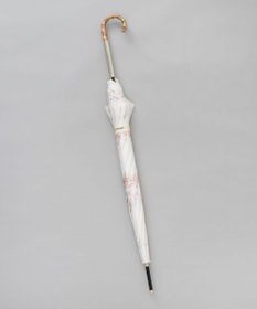 AURORA 【 JILL STUART（ジル スチュアート）】グラデーションフラワープリント雨傘(長傘)