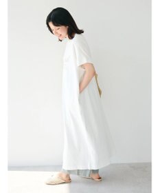 CRAFT STANDARD BOUTIQUE 10/- ヴィンテージフレンチスリーブワンピース