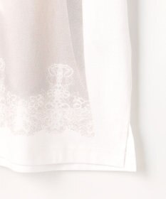 組曲 S 【先行予約・WEB限定】トロンプルイユ レースキャミソール Ｔシャツ