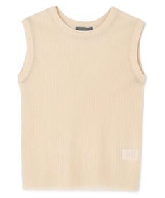 uncrave シアー リブ ノースリーブ ニット（uncrave STANDARD）