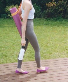 steppi 【洗える/撥水】ポインテッド メッシュ パンプス