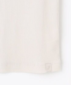 J.PRESS LADIES 【洗える】リブ ノースリーブ カットソー