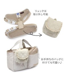 PET PARADISE ペットパラダイス キルトリュック付き ハーネス Ｓ 小型犬