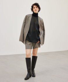 BEIGE， GRANET / ウールリバーショートパンツ